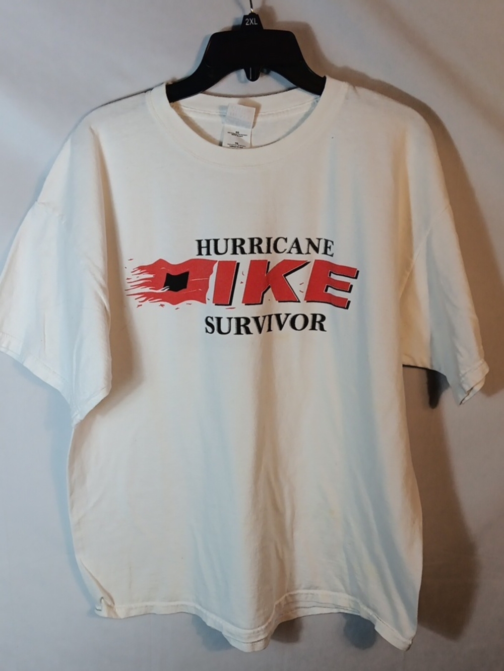 Hurricane Ike Survivor Surfside Texas Graphic Tee
